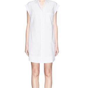 NWT J Crew Cotton poplin Shirt Dress Small